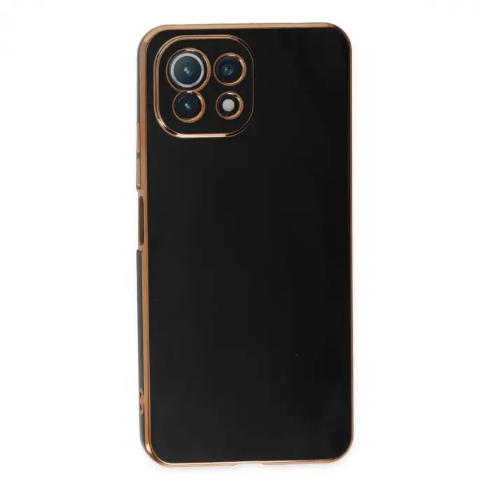 Mi 11 Lite Kılıf Volet  - Siyah