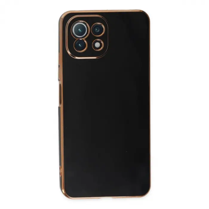 Mi 11 Lite Kılıf Volet  - Siyah