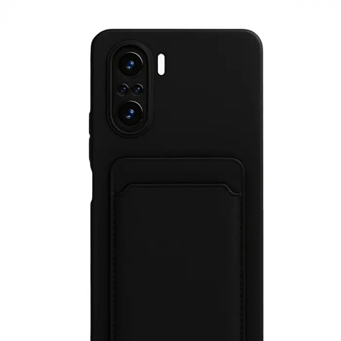Mi 11i Kılıf Kelvin Kartvizitli  - Siyah