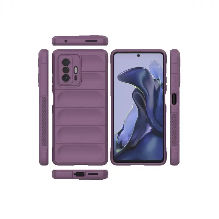 Mi 11t Kılıf Optimum  - Mor