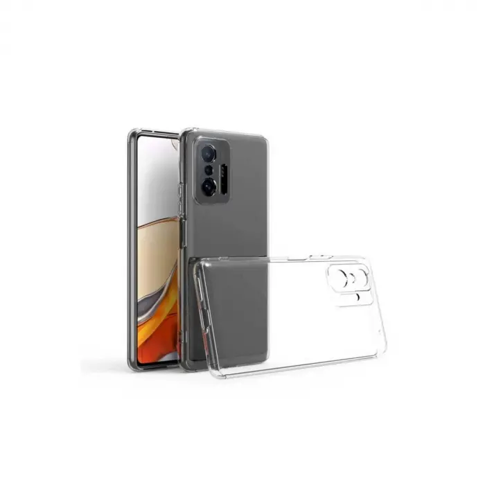 Mi 11t Pro Kılıf Lüx Şeffaf