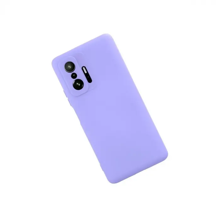 Mi 11t Pro Kılıf Nano İçi Kadife  - Lila
