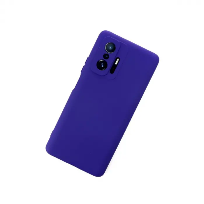 Mi 11t Pro Kılıf Nano İçi Kadife  - Mor