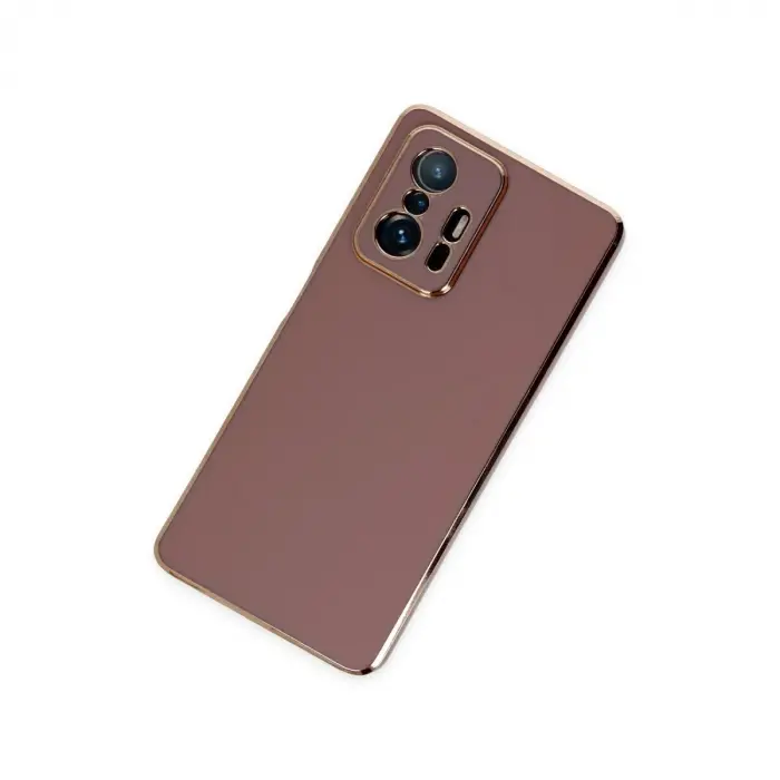 Mi 11t Pro Kılıf Volet  - Kırmızı