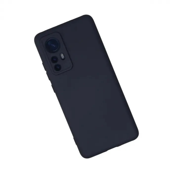 Mi 12 Kılıf Nano İçi Kadife  - Lacivert