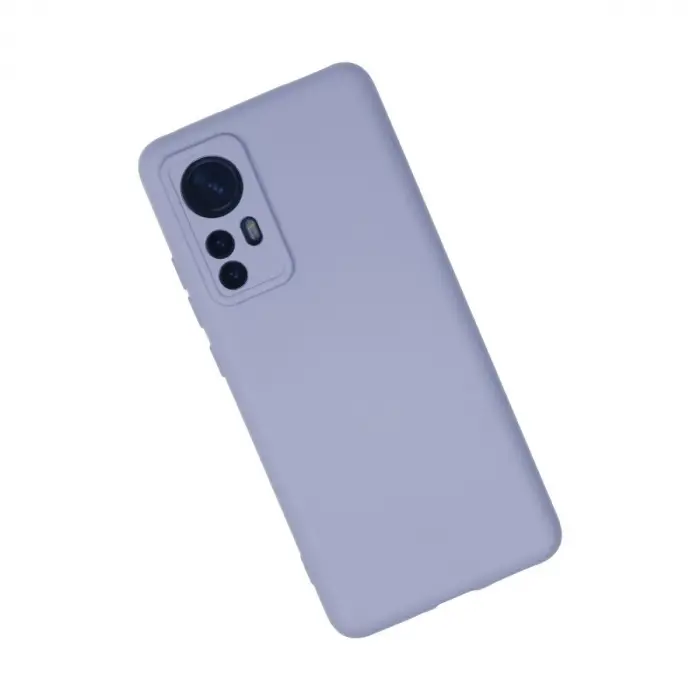 Mi 12 Kılıf Nano İçi Kadife  - Lila