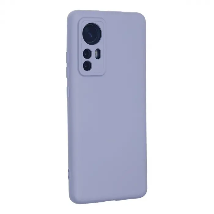 Mi 12 Kılıf Nano İçi Kadife  - Lila