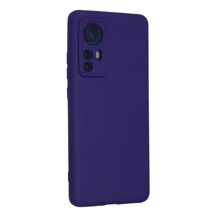 Mi 12 Kılıf Nano İçi Kadife  - Mor