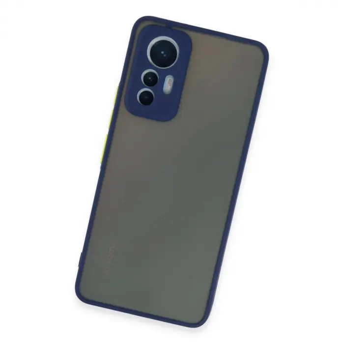 Mi 12 Lite Kılıf Montreal  Kapak - Lacivert