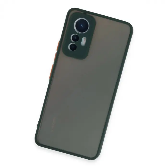 Mi 12 Lite Kılıf Montreal  Kapak - Yeşil