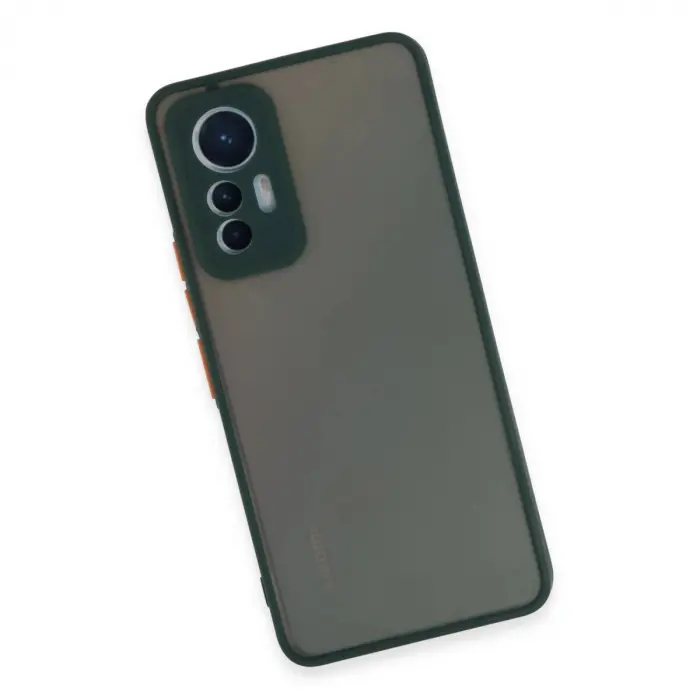 Mi 12 Lite Kılıf Montreal  Kapak - Yeşil