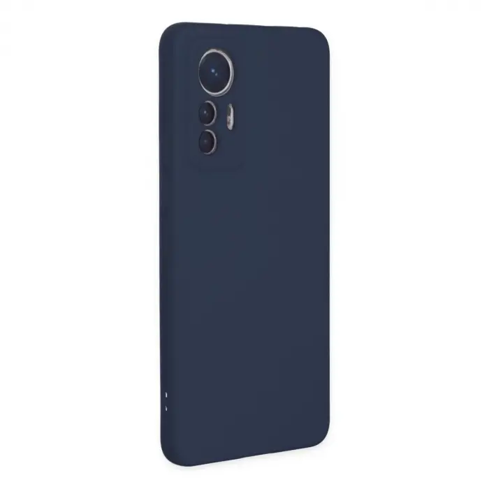 Mi 12 Lite Kılıf Nano İçi Kadife  - Lacivert