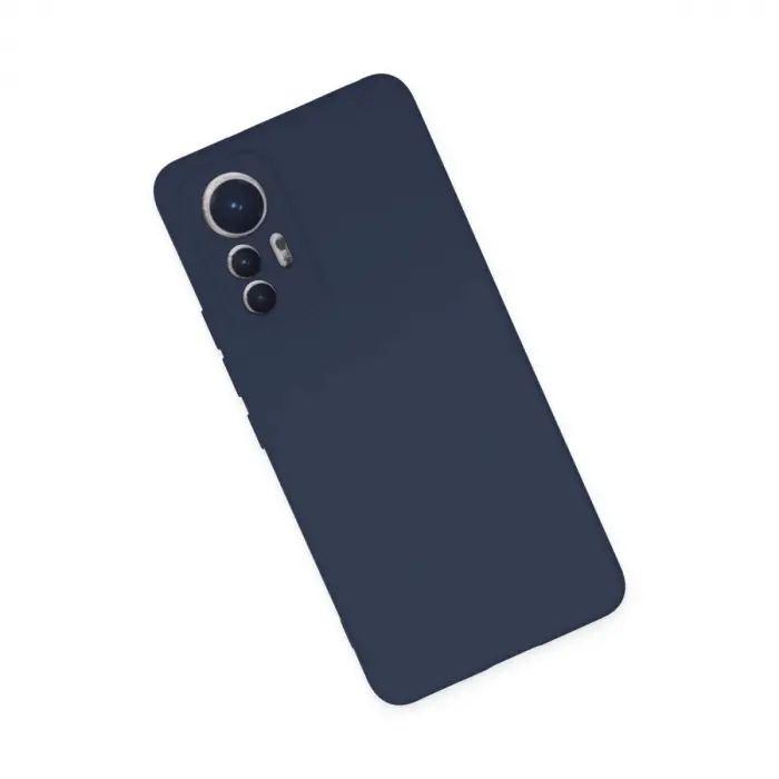 Mi 12 Lite Kılıf Nano İçi Kadife  - Lacivert