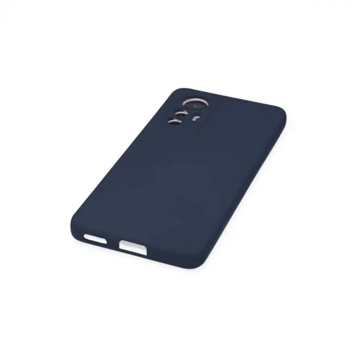 Mi 12 Lite Kılıf Nano İçi Kadife  - Lacivert