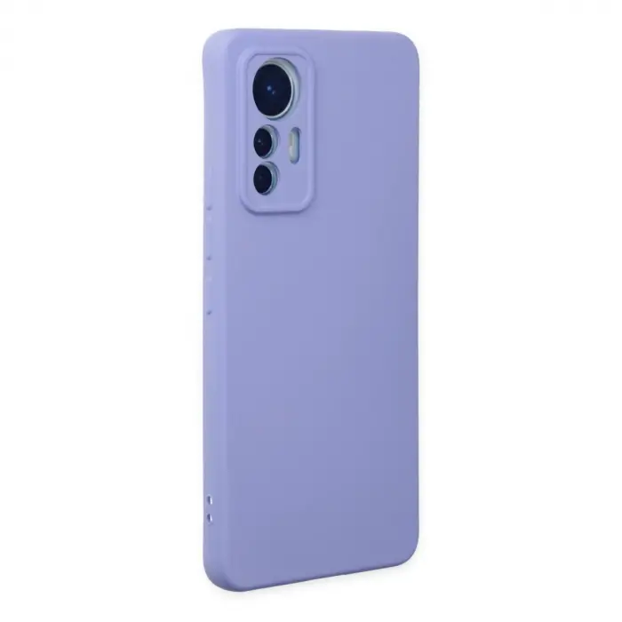 Mi 12 Lite Kılıf Nano İçi Kadife  - Lila