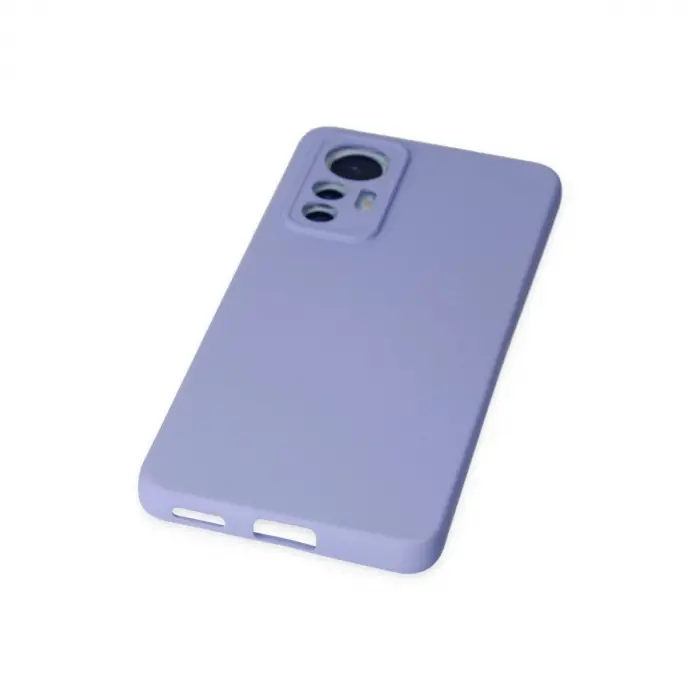 Mi 12 Lite Kılıf Nano İçi Kadife  - Lila