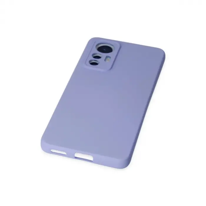 Mi 12 Lite Kılıf Nano İçi Kadife  - Lila