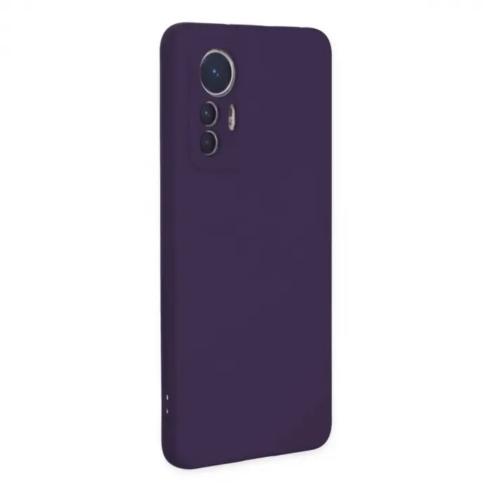 Mi 12 Lite Kılıf Nano İçi Kadife  - Mor