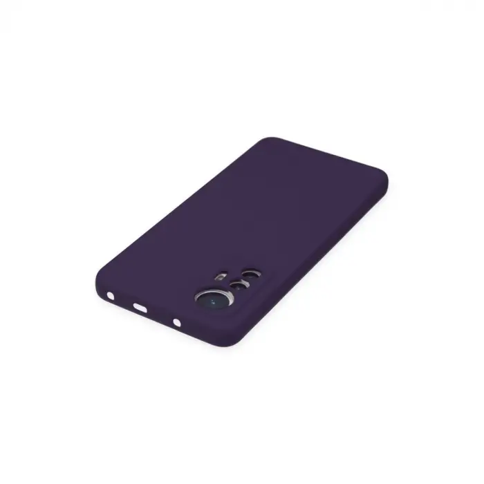 Mi 12 Lite Kılıf Nano İçi Kadife  - Mor