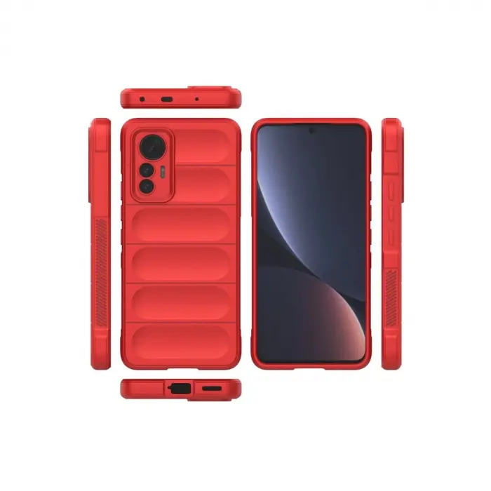Mi 12 Lite Kılıf Optimum  - Kırmızı