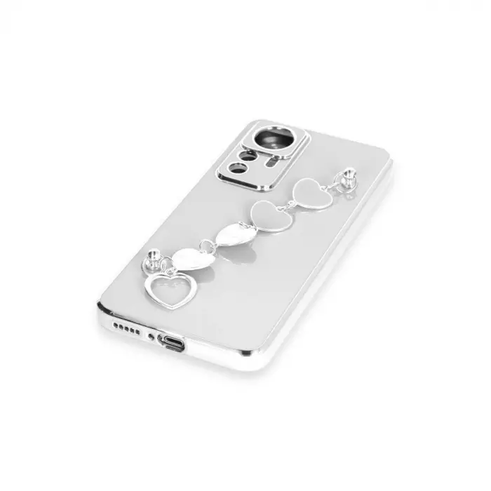 Mi 12t Pro Kılıf Esila  - Beyaz