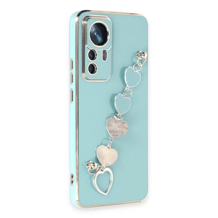 Mi 12t Pro Kılıf Esila  - Su Yeşili