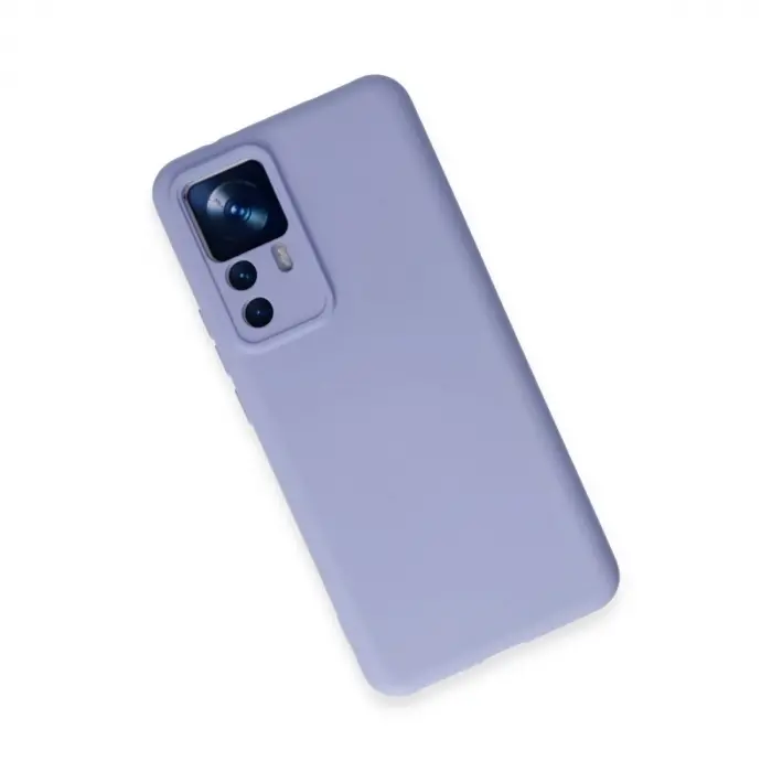 Mi 12t Pro Kılıf Nano İçi Kadife  - Lila