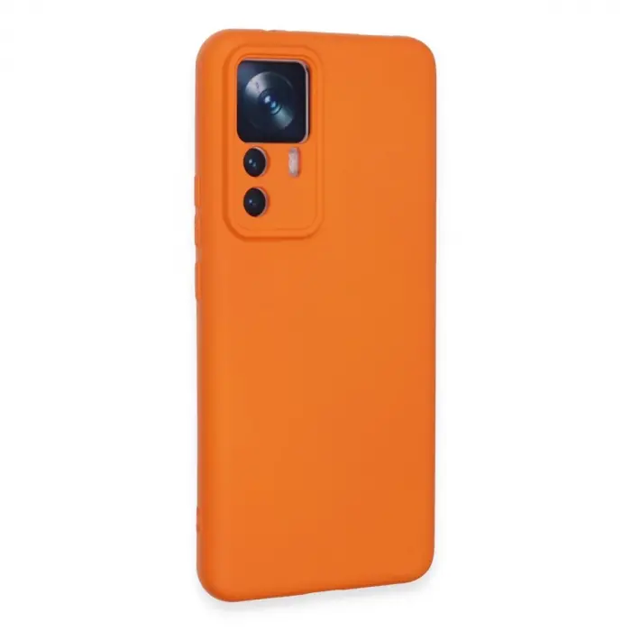Mi 12t Pro Kılıf Nano İçi Kadife  - Tcu