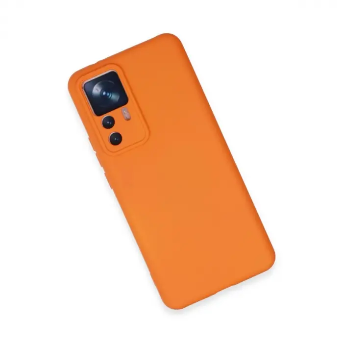 Mi 12t Pro Kılıf Nano İçi Kadife  - Tcu