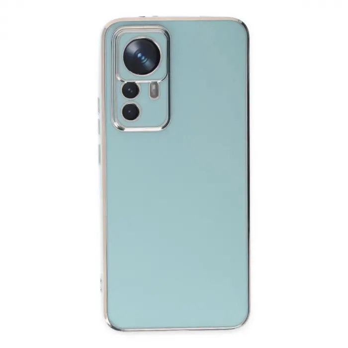 Mi 12t Pro Kılıf Volet  - Açık Yeşil
