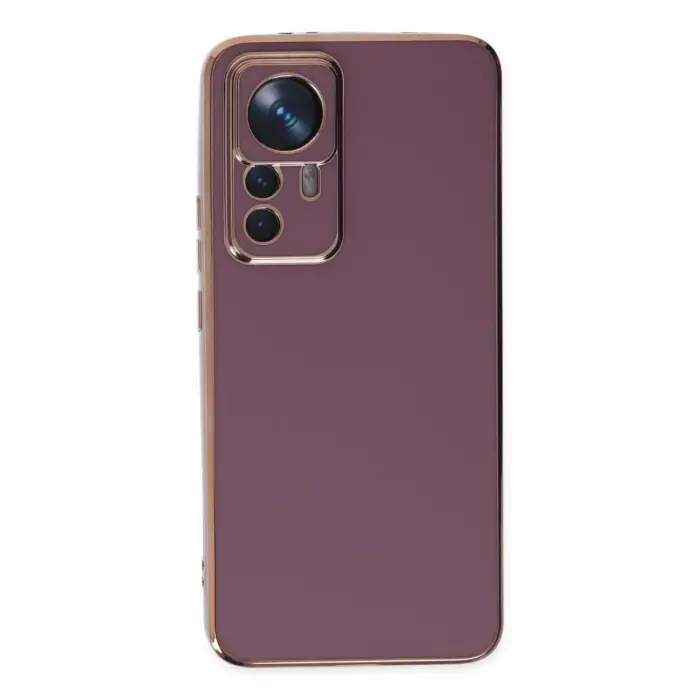 Mi 12t Pro Kılıf Volet  - Mor