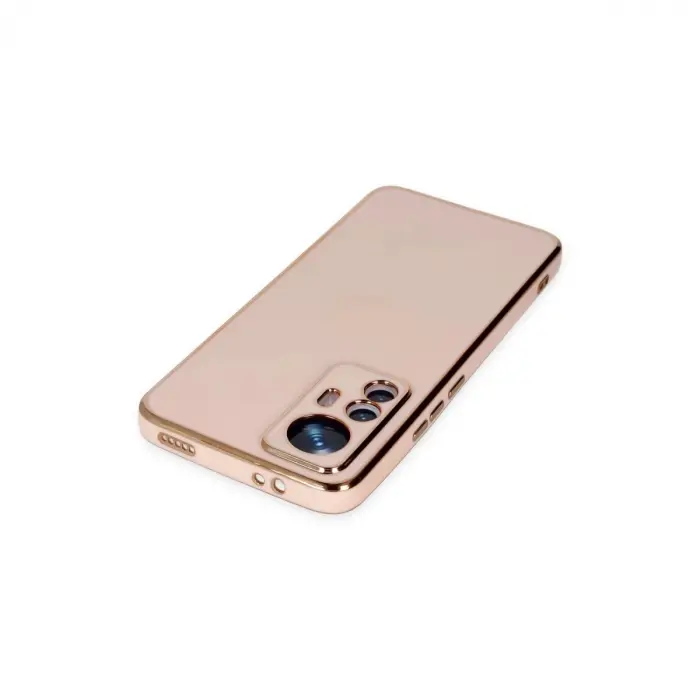 Mi 12t Pro Kılıf Volet  - Pembe