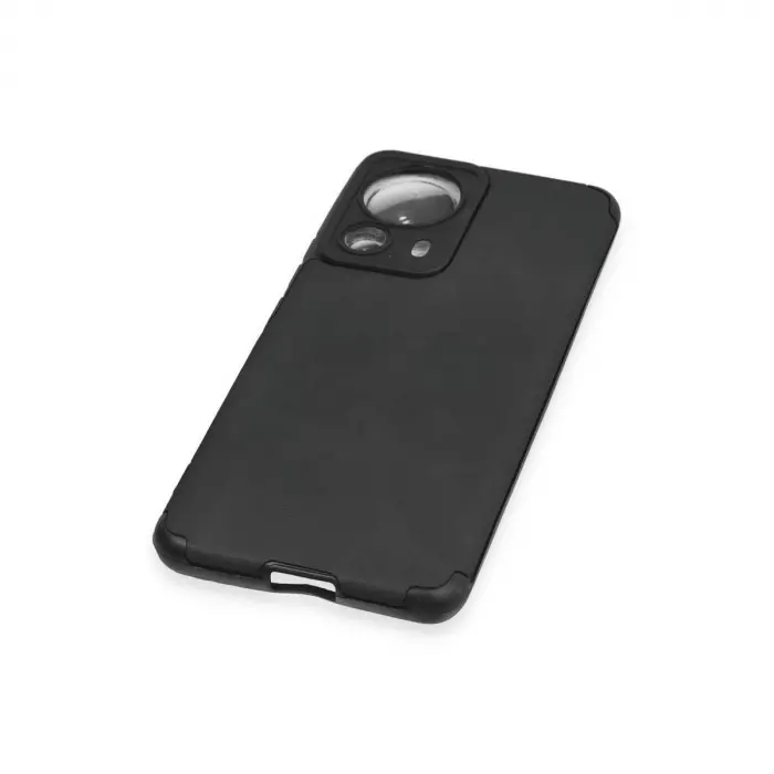 Mi 13 Lite Kılıf Loop Deri  - Siyah