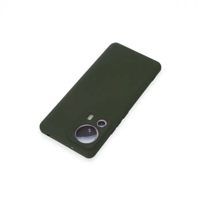 Mi 13 Lite Kılıf Nano İçi Kadife  - Koyu Yeşil