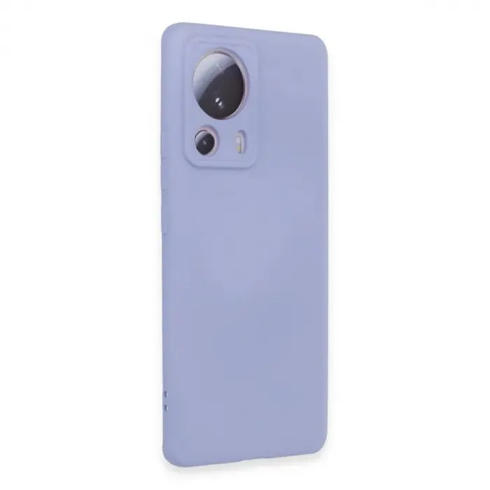Mi 13 Lite Kılıf Nano İçi Kadife  - Lila