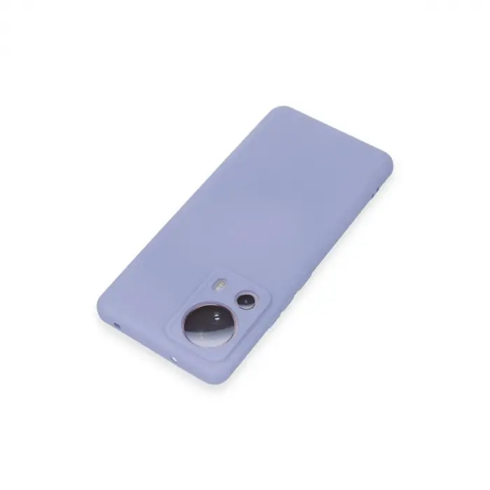 Mi 13 Lite Kılıf Nano İçi Kadife  - Lila