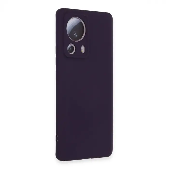 Mi 13 Lite Kılıf Nano İçi Kadife  - Mor