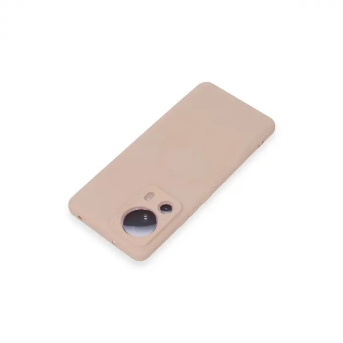 Mi 13 Lite Kılıf Nano İçi Kadife  - Pudra