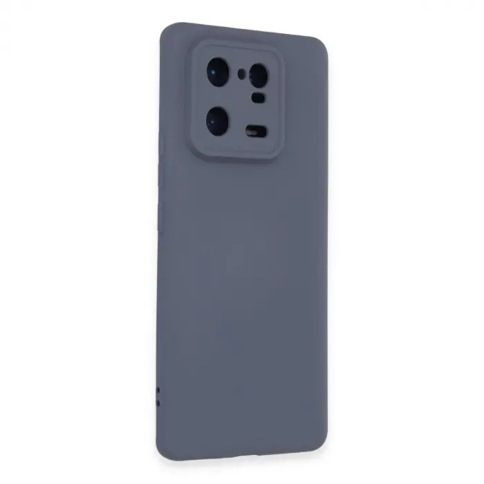 Mi 13 Pro Kılıf Nano İçi Kadife  - Gri