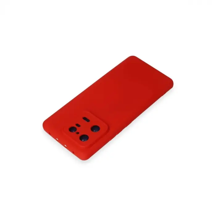 Mi 13 Pro Kılıf Nano İçi Kadife  - Kırmızı