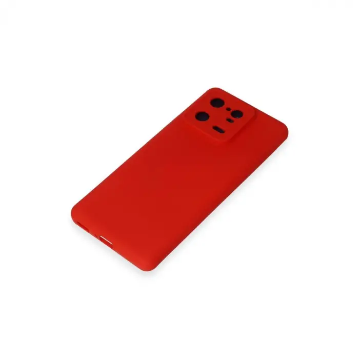 Mi 13 Pro Kılıf Nano İçi Kadife  - Kırmızı