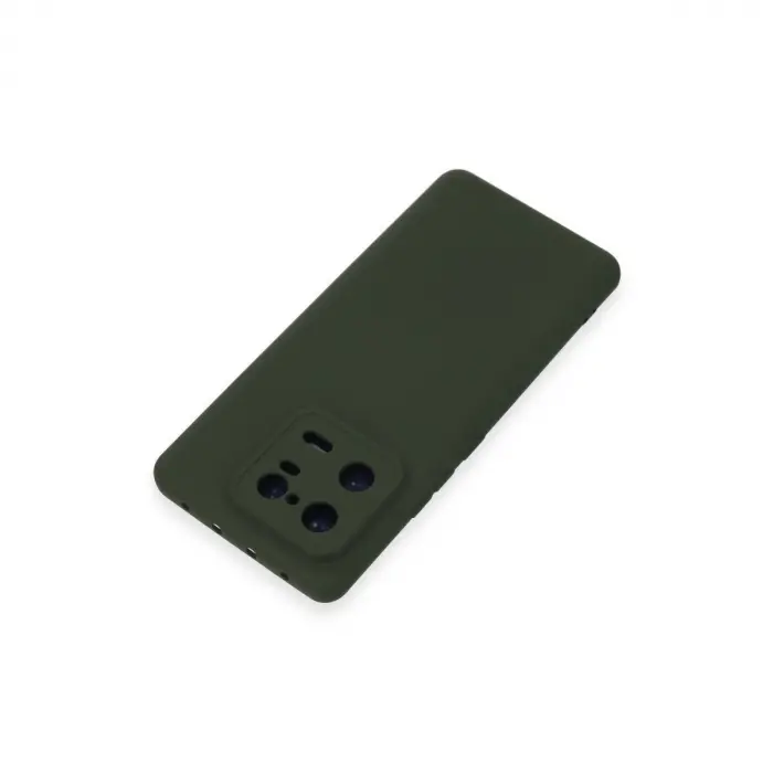 Mi 13 Pro Kılıf Nano İçi Kadife  - Koyu Yeşil