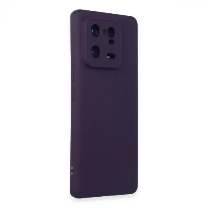 Mi 13 Pro Kılıf Nano İçi Kadife  - Mor