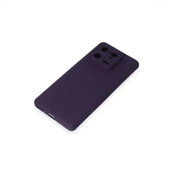 Mi 13 Pro Kılıf Nano İçi Kadife  - Mor