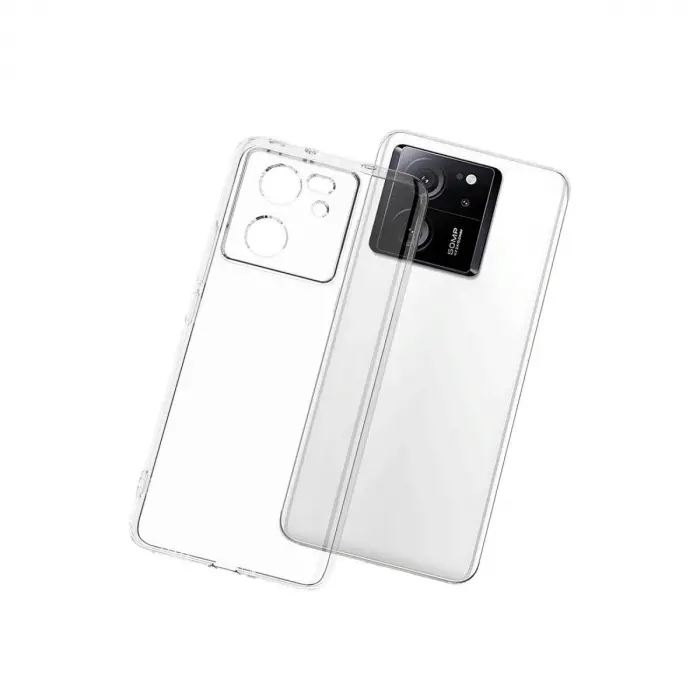 Mi 13t Pro Kılıf Lüx Şeffaf