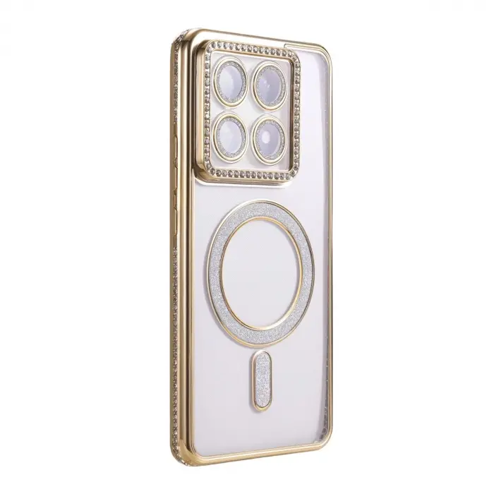 Mi 14t Pro Joke Simli Magneticsafe Kılıf - Gold
