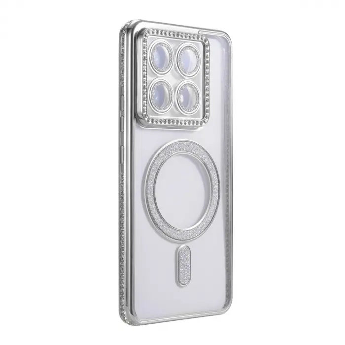 Mi 14t Pro Joke Simli Magneticsafe Kılıf - Gümüş