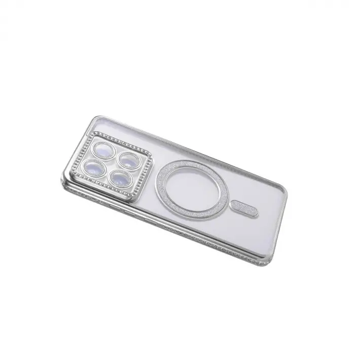 Mi 14t Pro Joke Simli Magneticsafe Kılıf - Gümüş