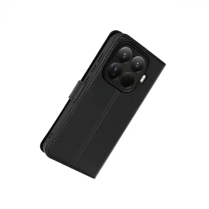 Mi 15t Pro Trend S Plus Kapaklı Kılıf - Siyah