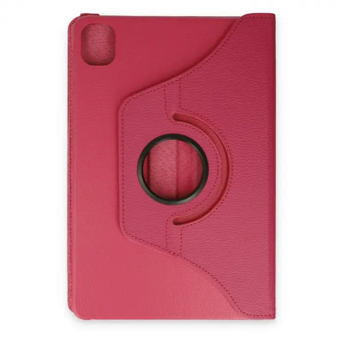 Mi Pad 5 11 Kılıf 360 Tablet Deri Kılıf - Pembe